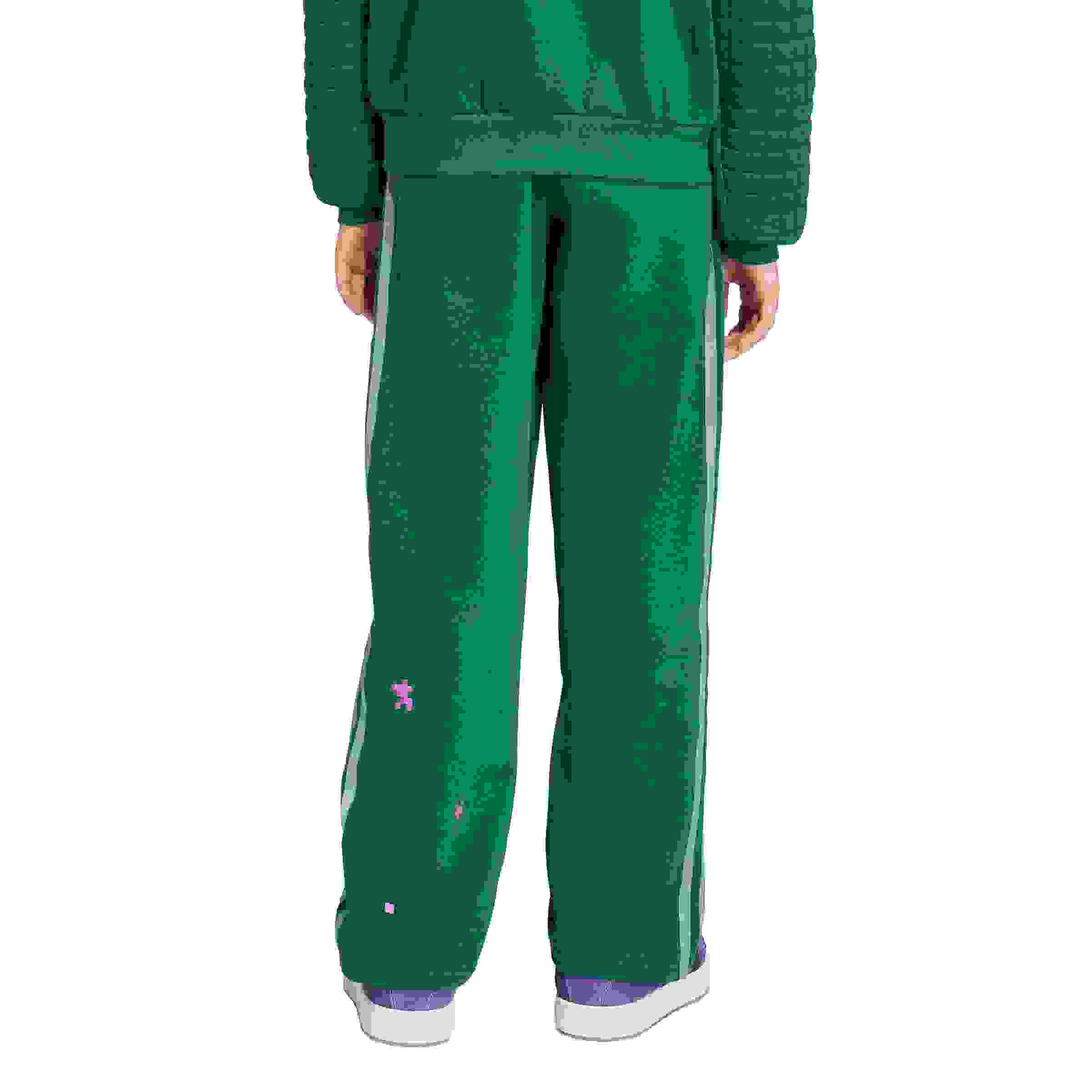 adidas Originals Minecraft Big Kids' Green Loose Joggers